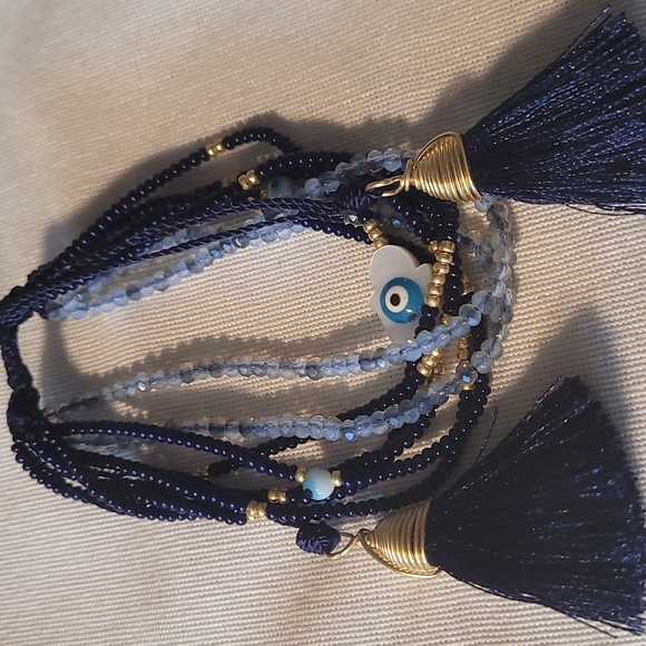 Handmade Multilayered bracelet - Picture 6 of 6